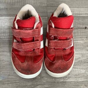 Boys double Velcro sneakers